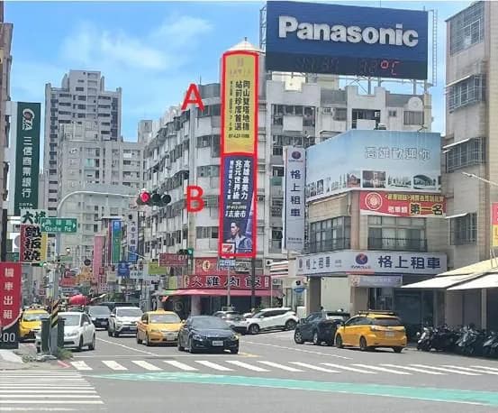 高鐵左營站旁｜重信路