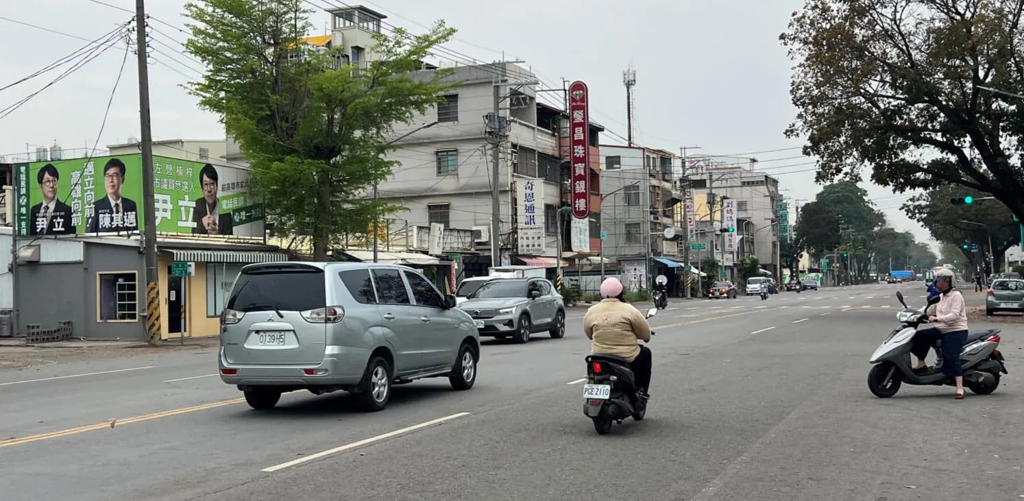 後勁後昌路｜台積電對面