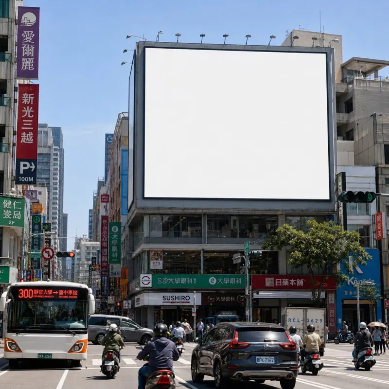 台中車站東出口